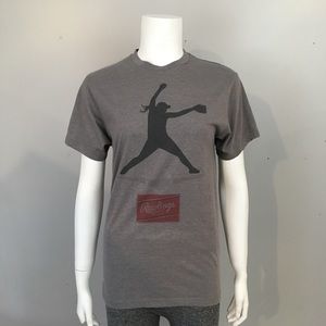 Elevate Rawlings T-Shirt women’s Baseball